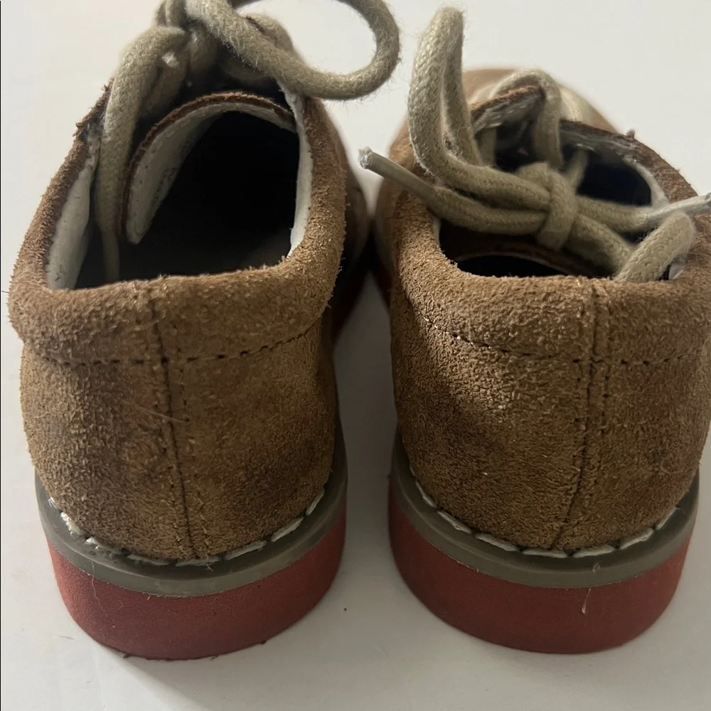 Tucker + Tate Tan Suede Kids Dress‎ Shoes 5 1/2 D